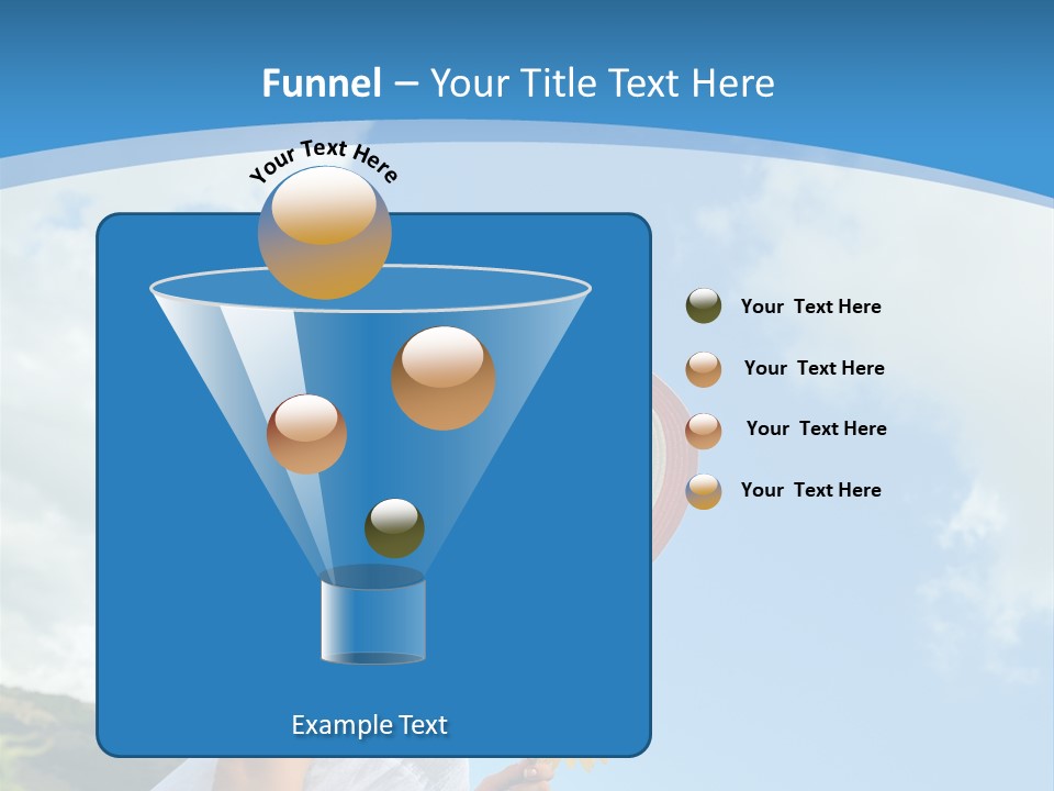 Health Nature Motion PowerPoint Template