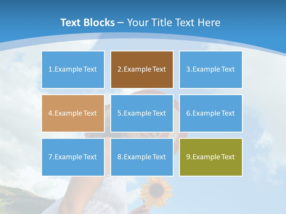 Health Nature Motion PowerPoint Template
