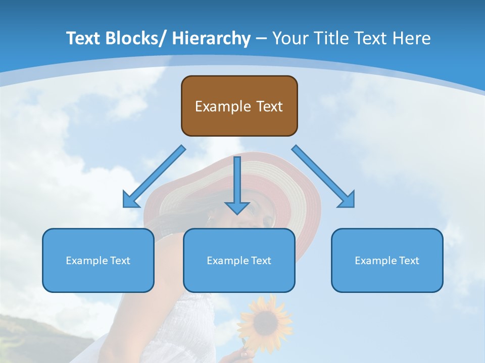 Health Nature Motion PowerPoint Template