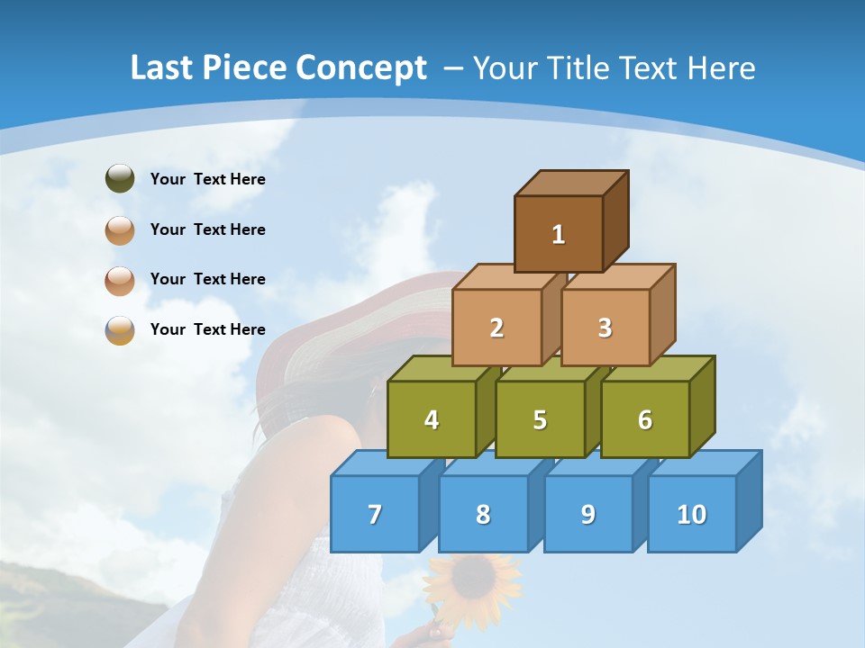 Health Nature Motion PowerPoint Template