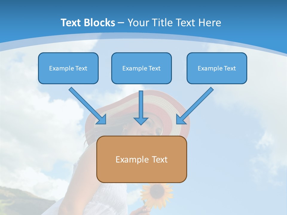 Health Nature Motion PowerPoint Template