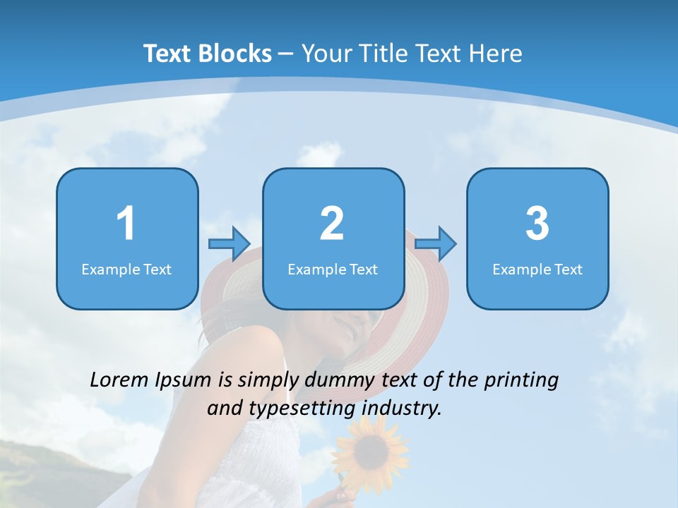 Health Nature Motion PowerPoint Template