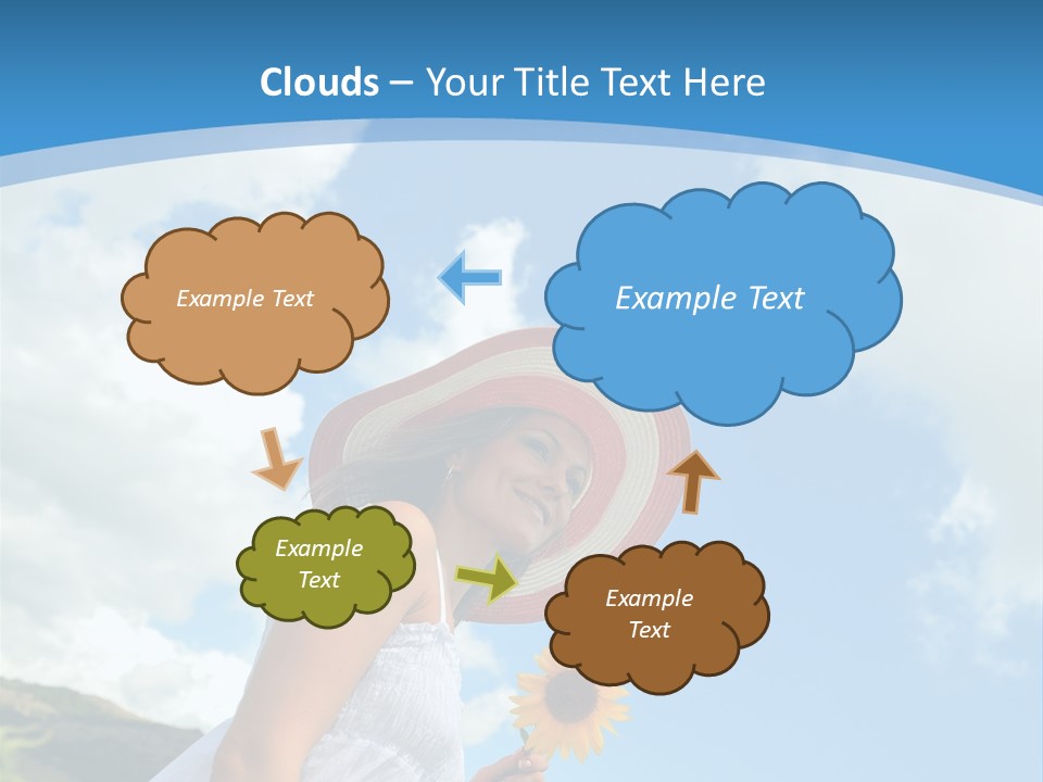 Health Nature Motion PowerPoint Template