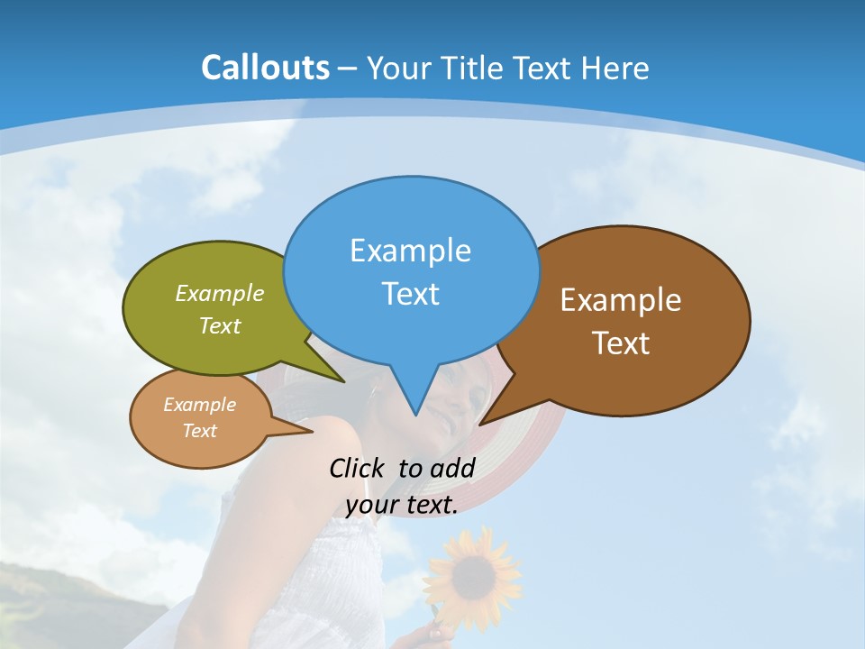 Health Nature Motion PowerPoint Template