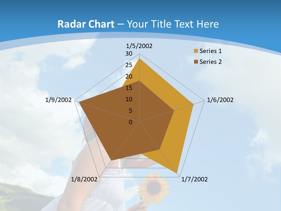 Health Nature Motion PowerPoint Template