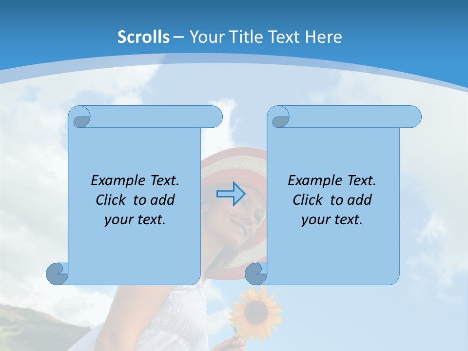 Health Nature Motion PowerPoint Template