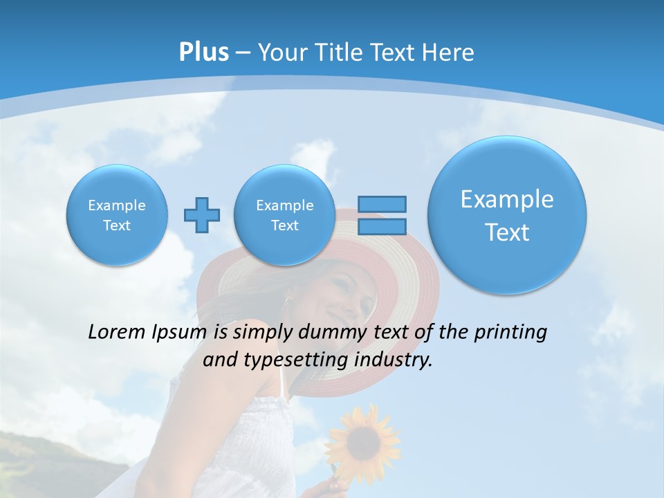 Health Nature Motion PowerPoint Template