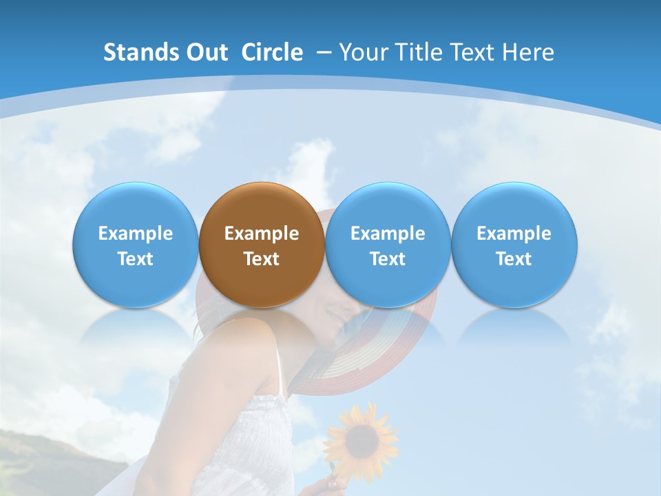 Health Nature Motion PowerPoint Template