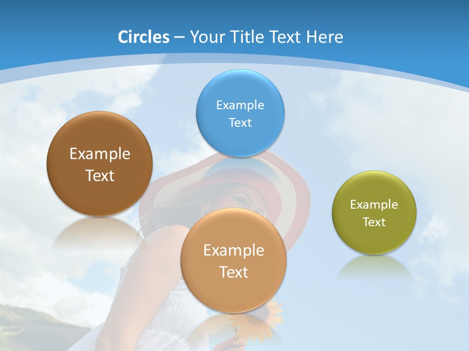 Health Nature Motion PowerPoint Template