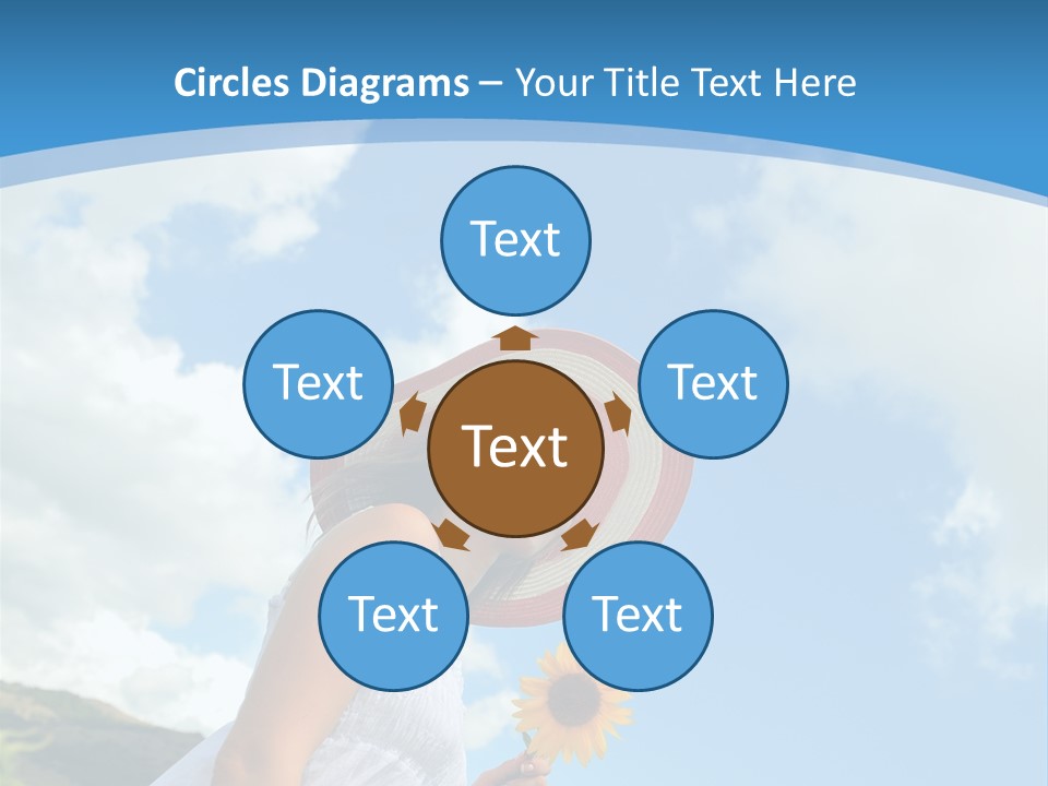 Health Nature Motion PowerPoint Template