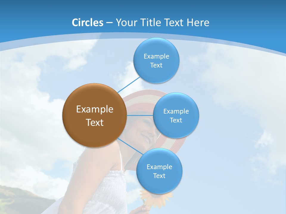 Health Nature Motion PowerPoint Template