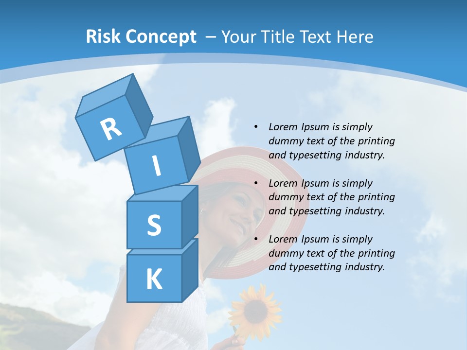 Health Nature Motion PowerPoint Template