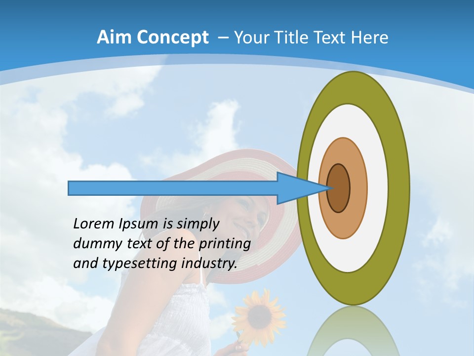 Health Nature Motion PowerPoint Template