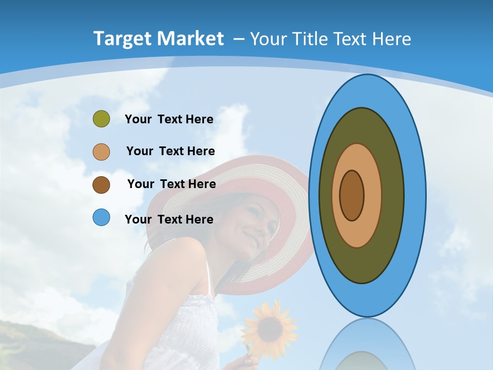 Health Nature Motion PowerPoint Template