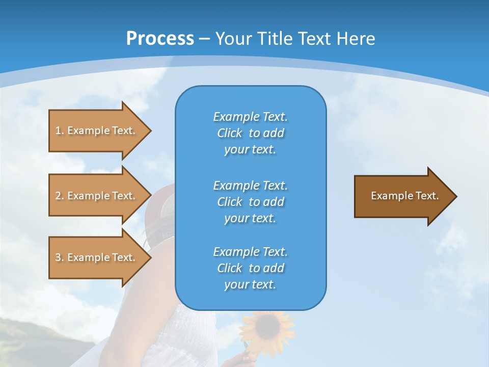 Health Nature Motion PowerPoint Template