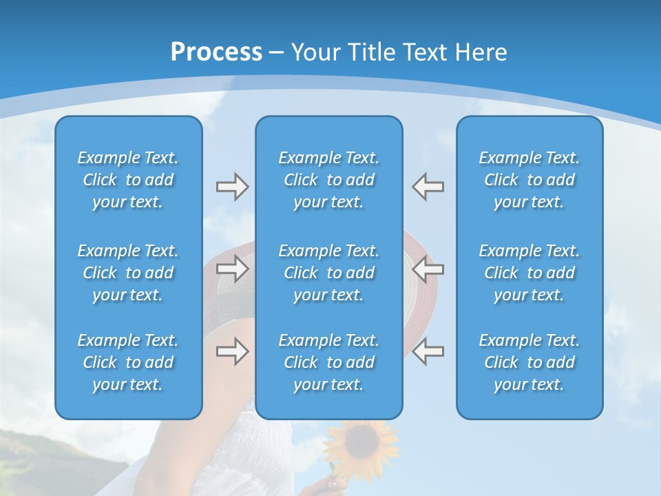 Health Nature Motion PowerPoint Template