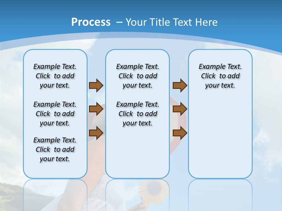 Health Nature Motion PowerPoint Template