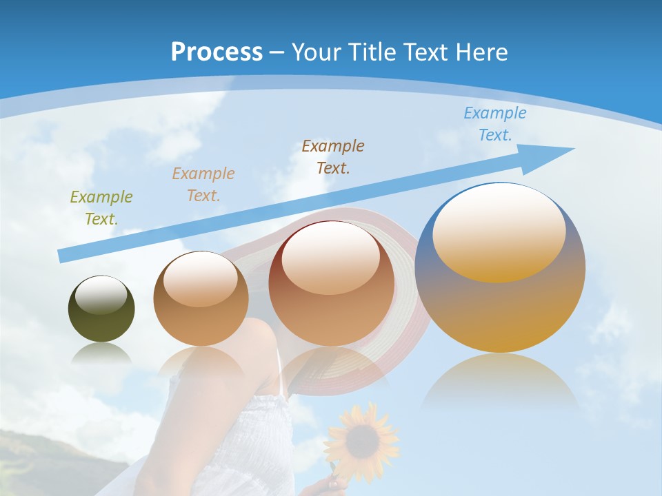 Health Nature Motion PowerPoint Template