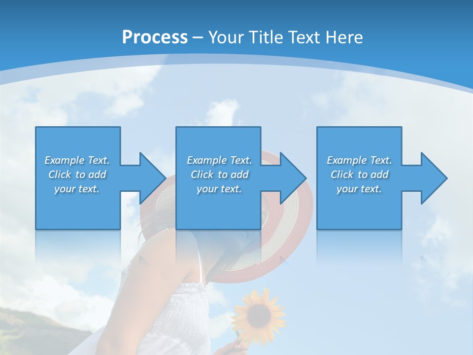 Health Nature Motion PowerPoint Template
