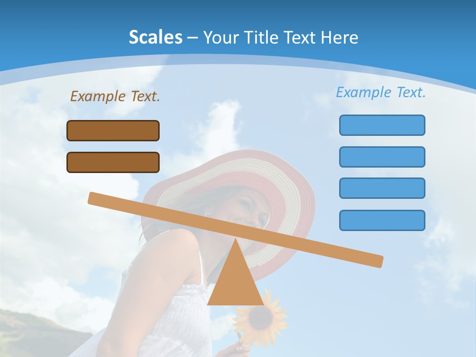 Health Nature Motion PowerPoint Template