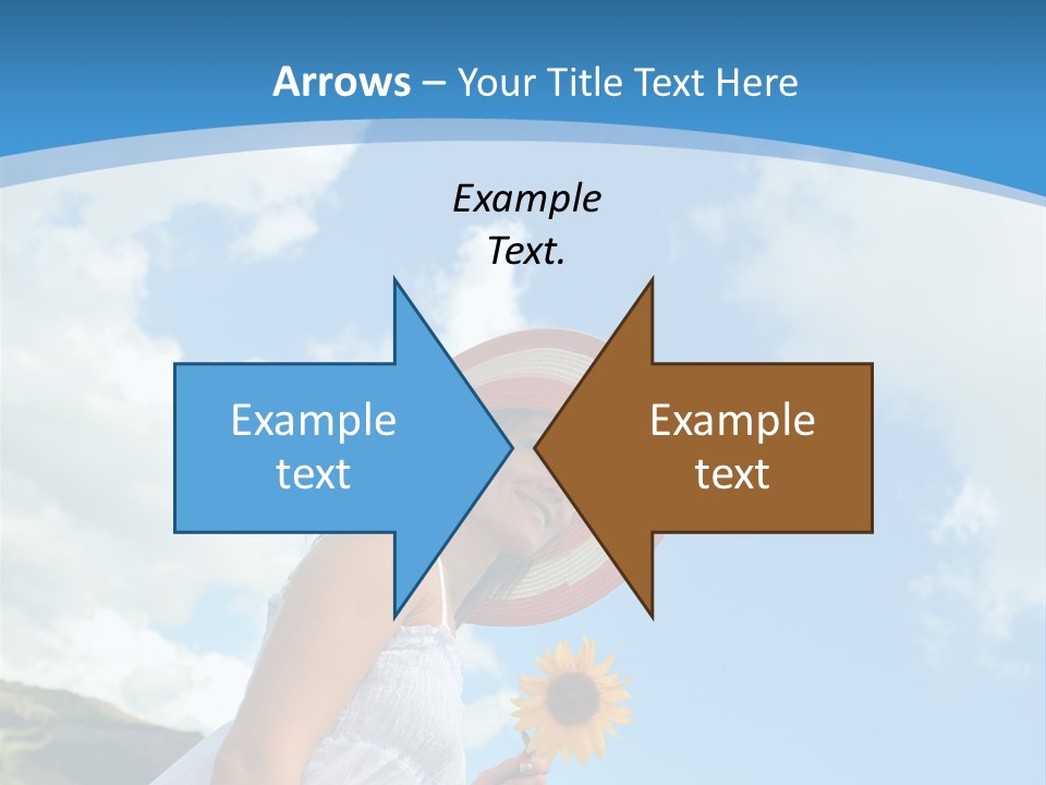 Health Nature Motion PowerPoint Template