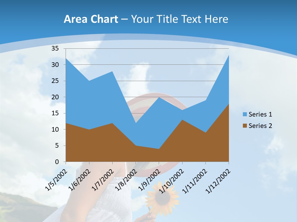 Health Nature Motion PowerPoint Template