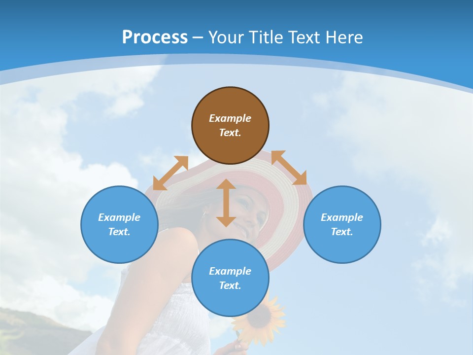 Health Nature Motion PowerPoint Template