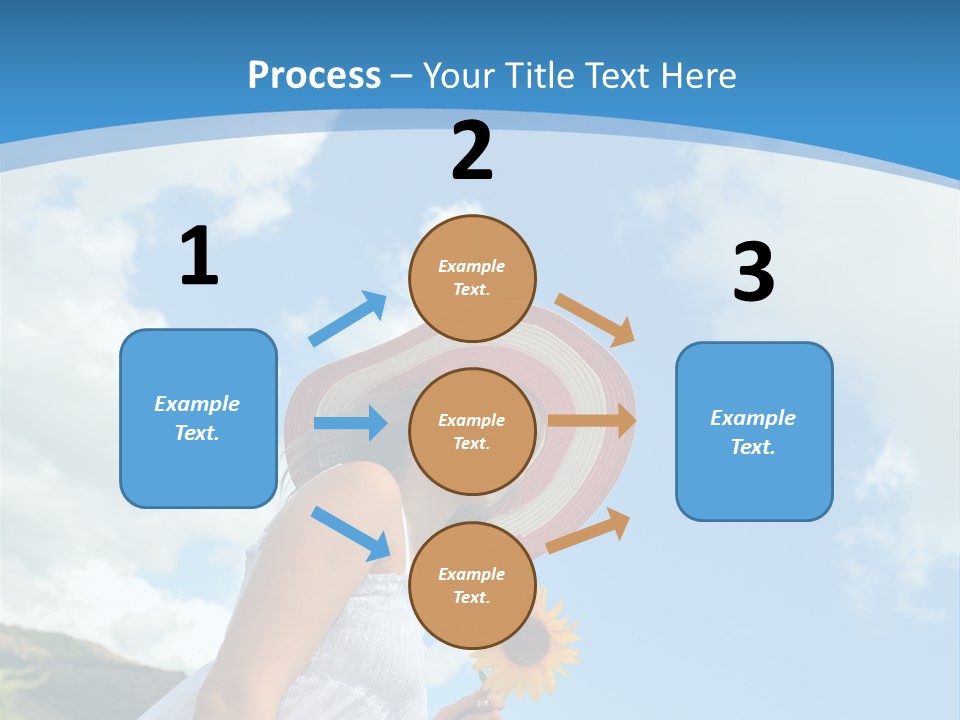 Health Nature Motion PowerPoint Template