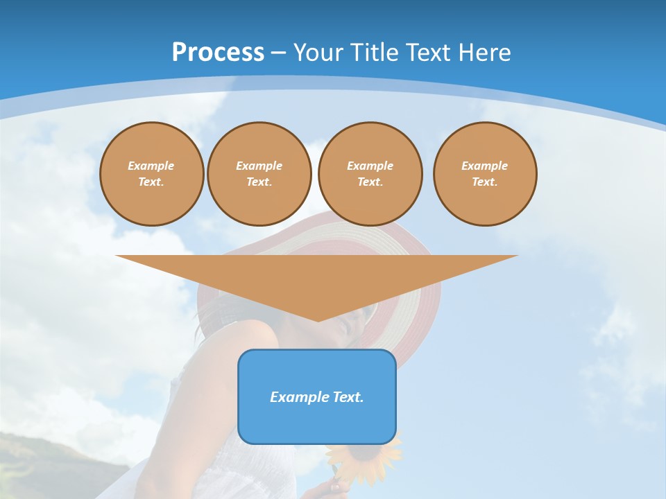 Health Nature Motion PowerPoint Template