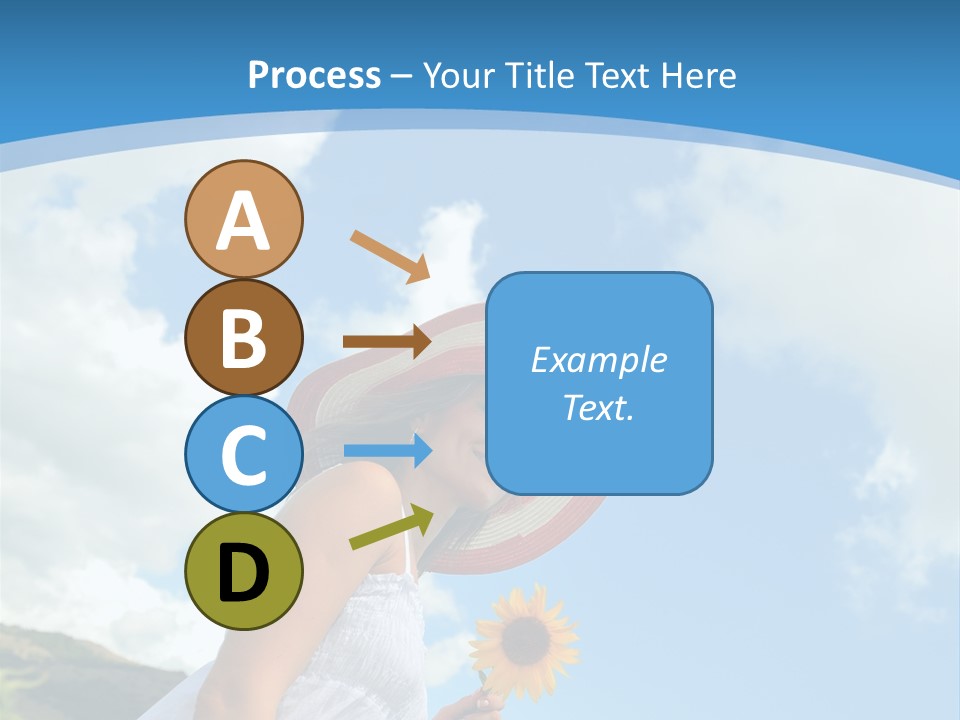 Health Nature Motion PowerPoint Template