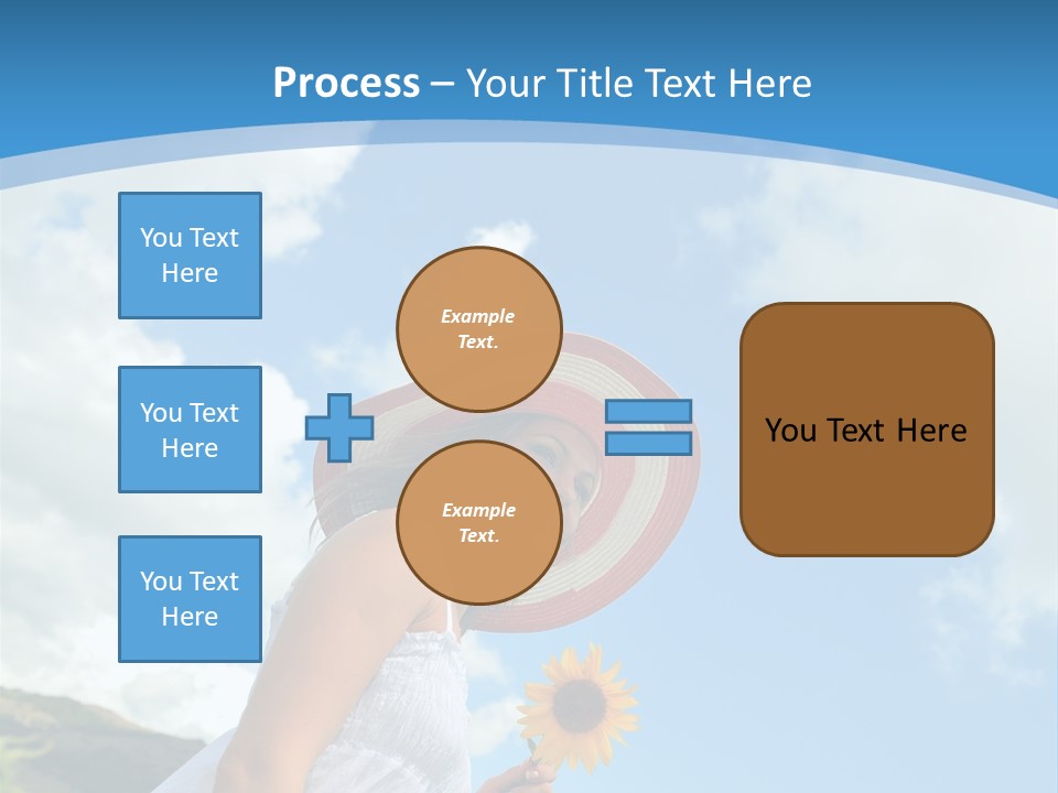 Health Nature Motion PowerPoint Template
