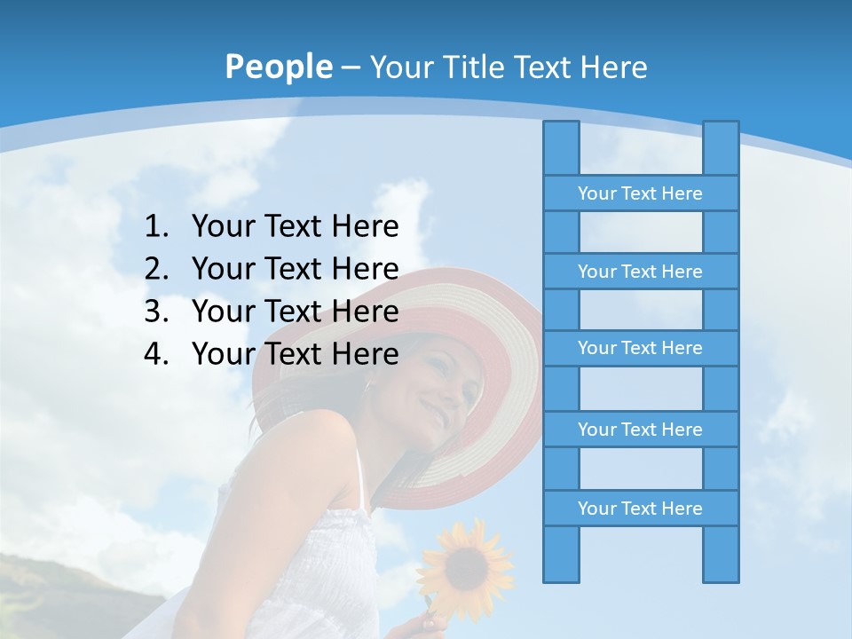 Health Nature Motion PowerPoint Template