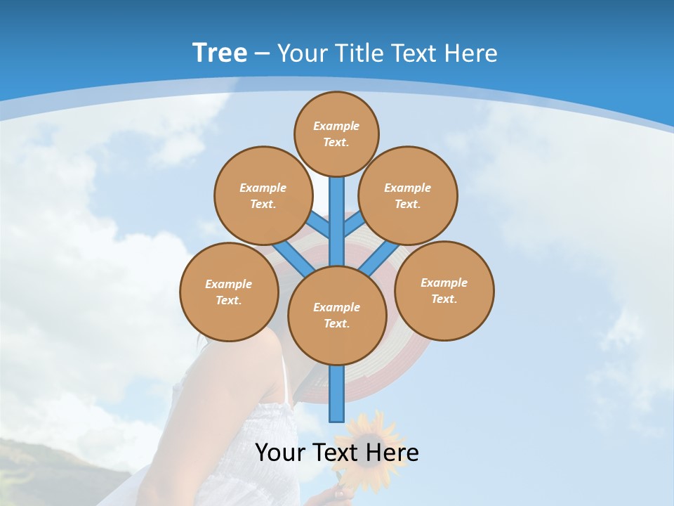 Health Nature Motion PowerPoint Template