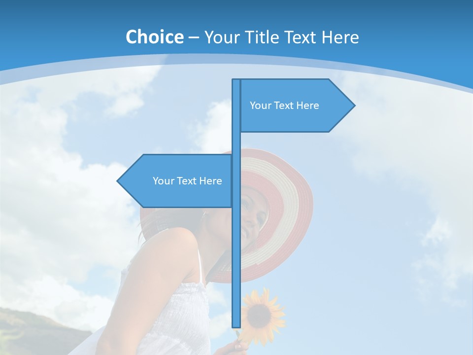 Health Nature Motion PowerPoint Template