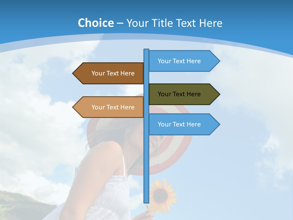 Health Nature Motion PowerPoint Template