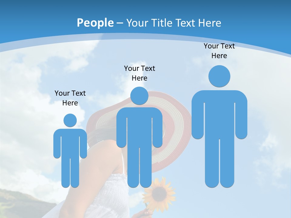 Health Nature Motion PowerPoint Template