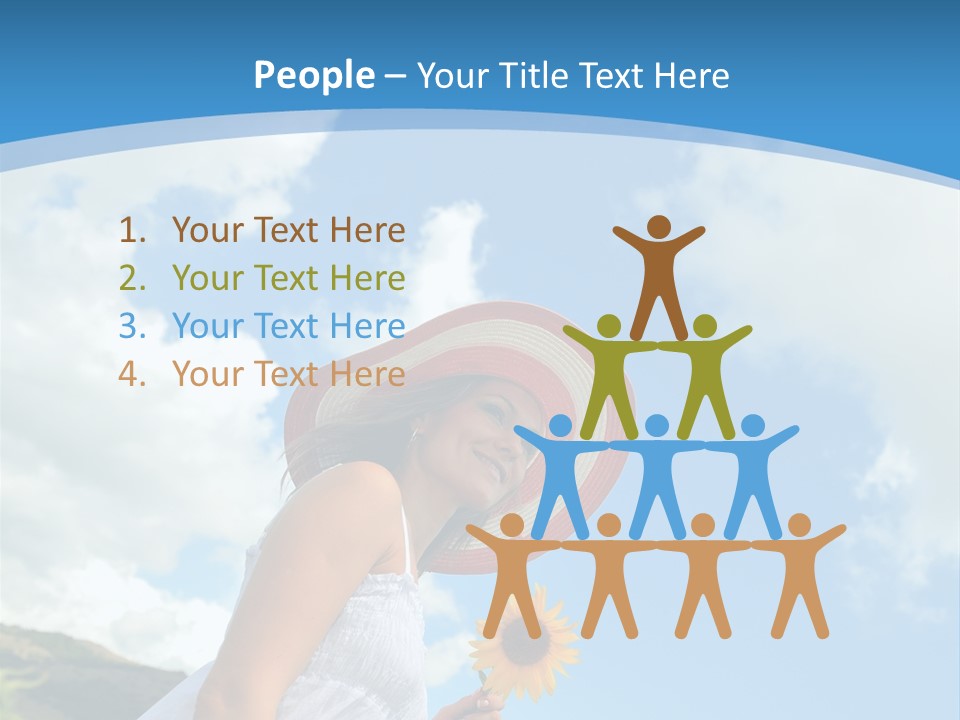 Health Nature Motion PowerPoint Template