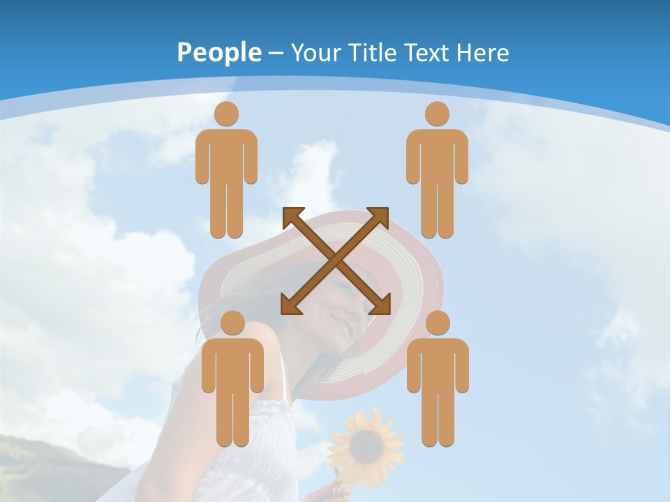 Health Nature Motion PowerPoint Template