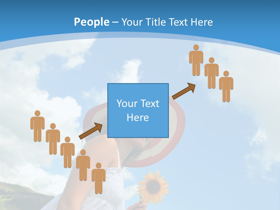 Health Nature Motion PowerPoint Template