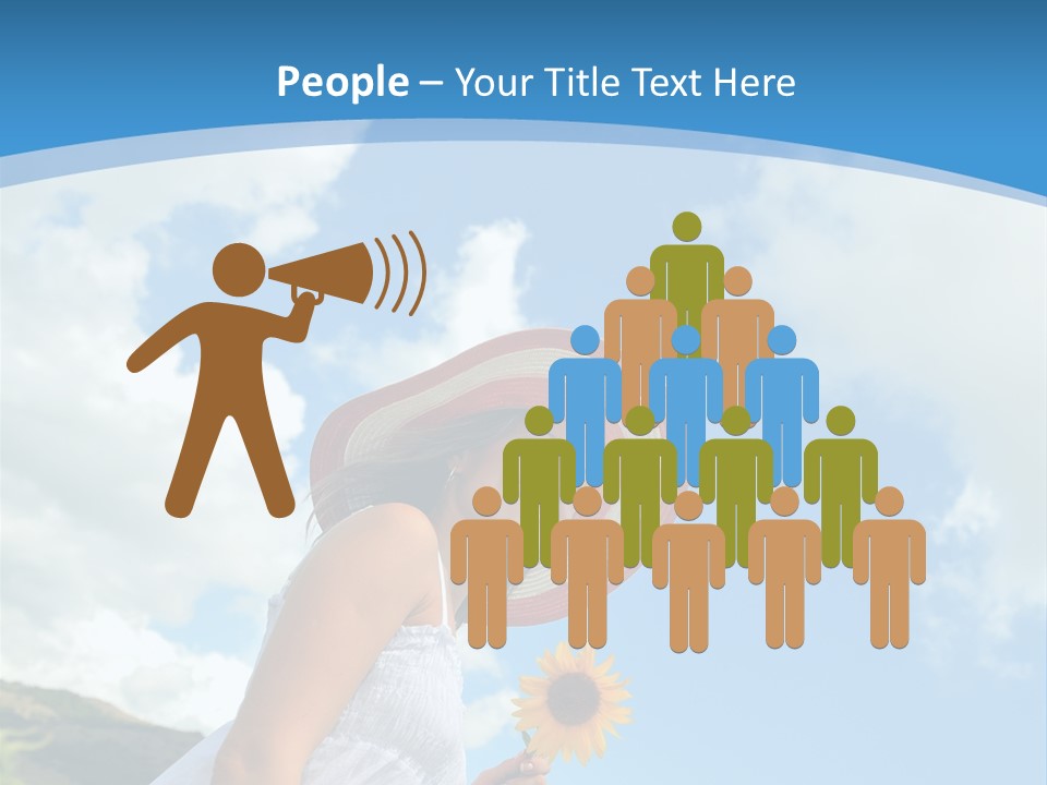 Health Nature Motion PowerPoint Template