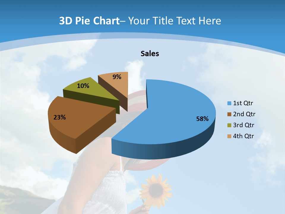 Health Nature Motion PowerPoint Template