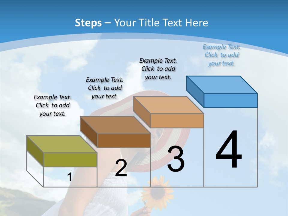 Health Nature Motion PowerPoint Template
