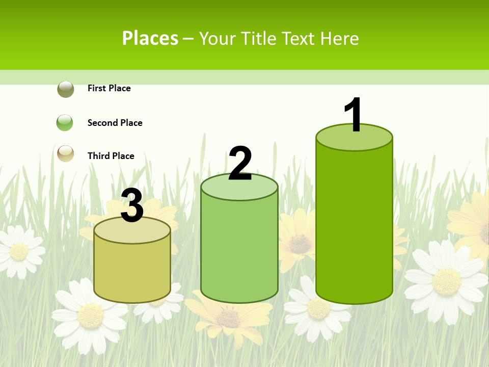 Summer Plant Macro PowerPoint Template