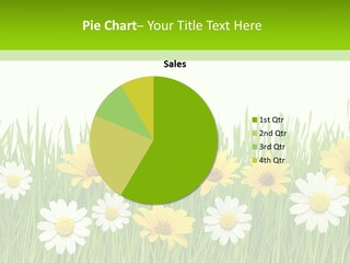 Summer Plant Macro PowerPoint Template