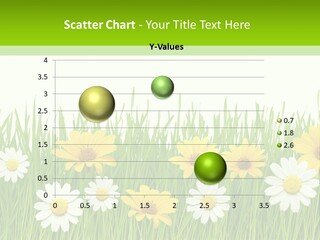 Summer Plant Macro PowerPoint Template