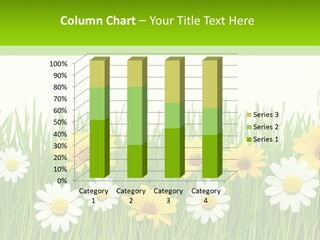 Summer Plant Macro PowerPoint Template