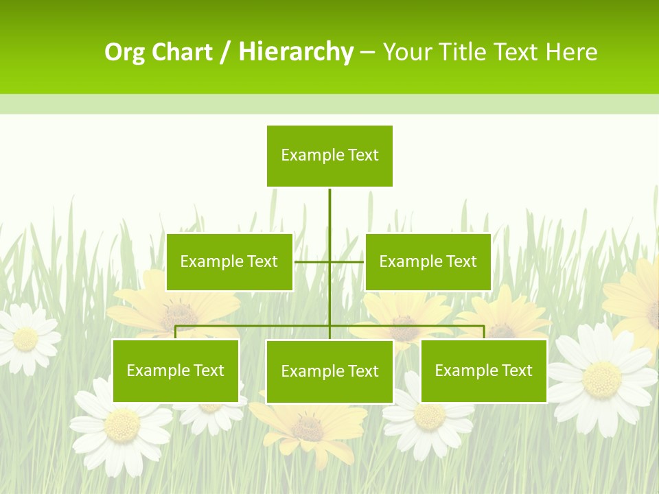 Summer Plant Macro PowerPoint Template