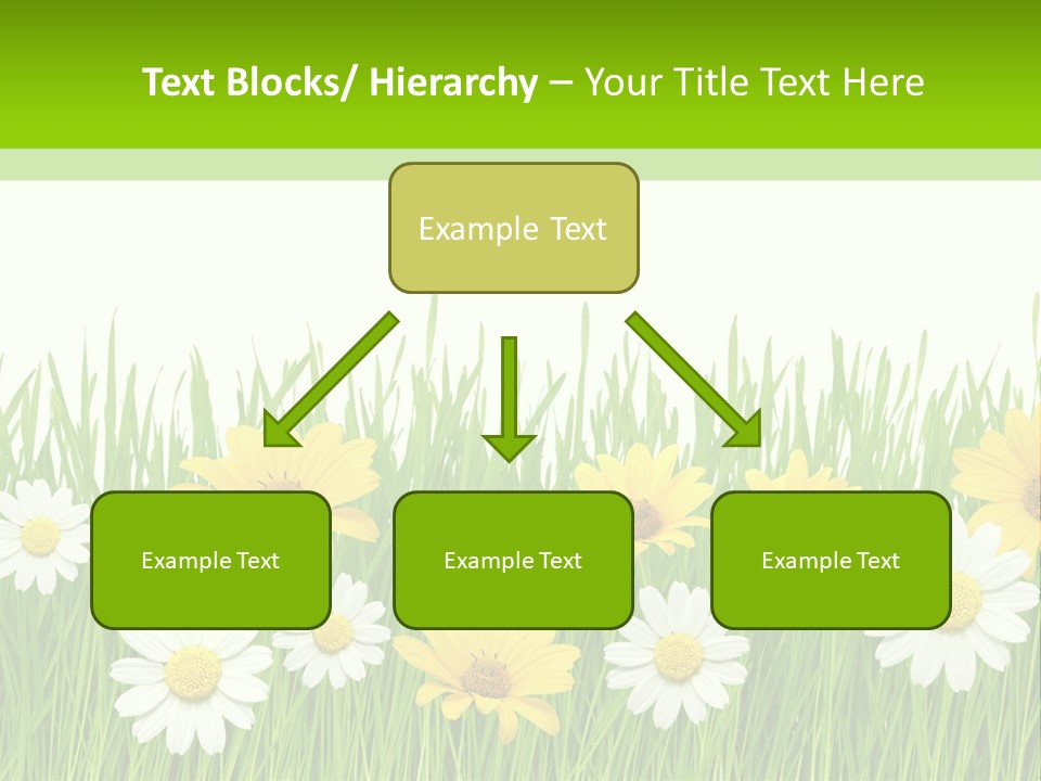 Summer Plant Macro PowerPoint Template