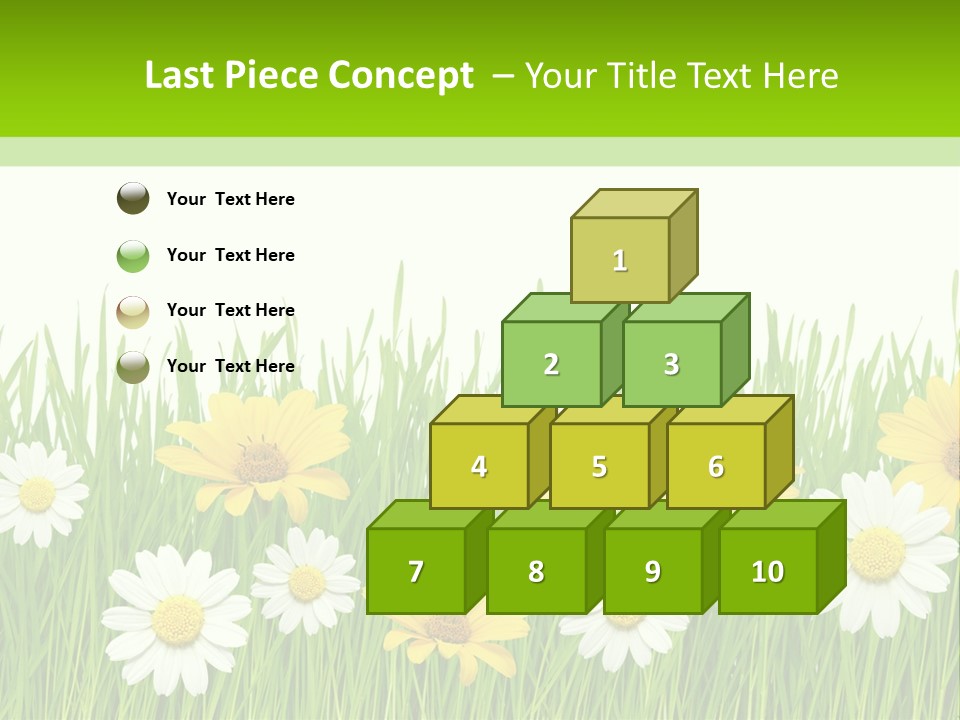 Summer Plant Macro PowerPoint Template