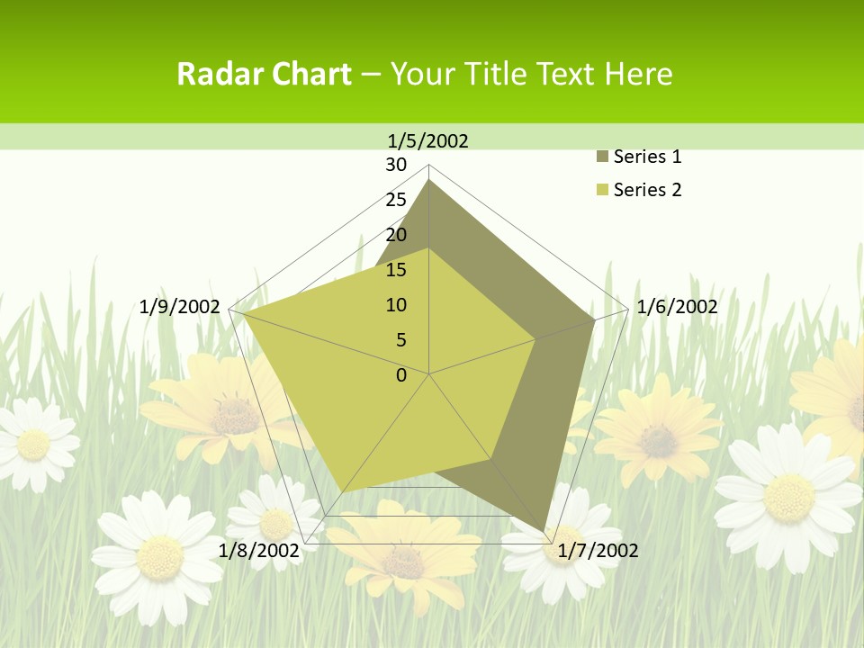 Summer Plant Macro PowerPoint Template